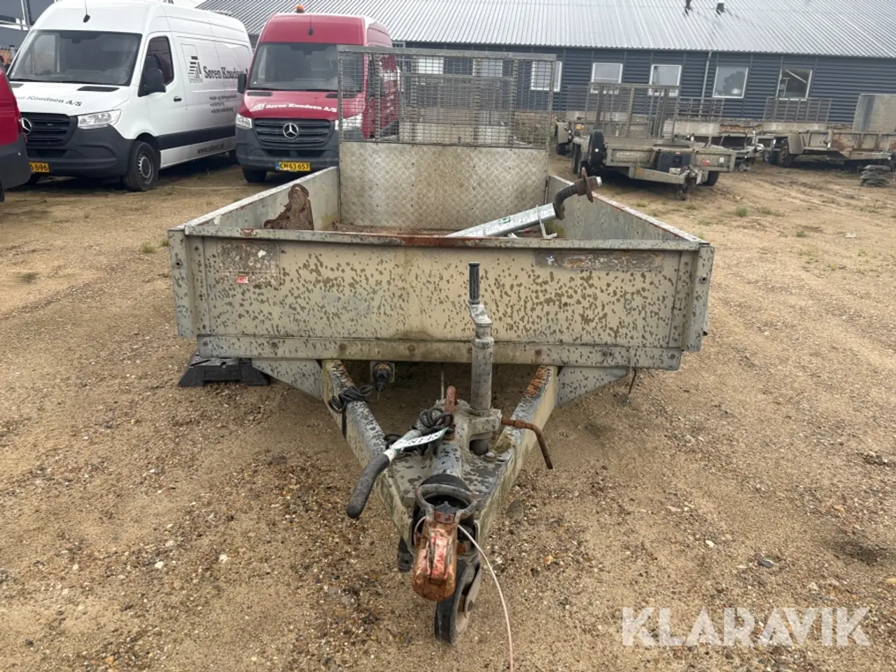 Billede 2 - Maskintrailer Ifor Williams GD105