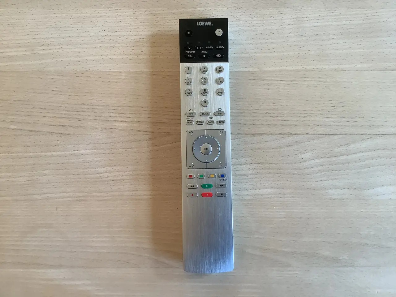 Billede 1 - Fjernbetjening - for Loewe tv