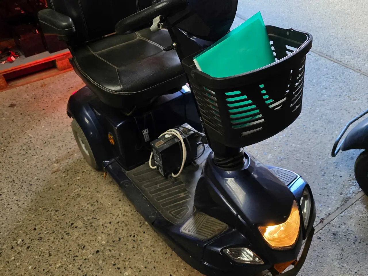 Billede 5 - 3 hjulet elscooter