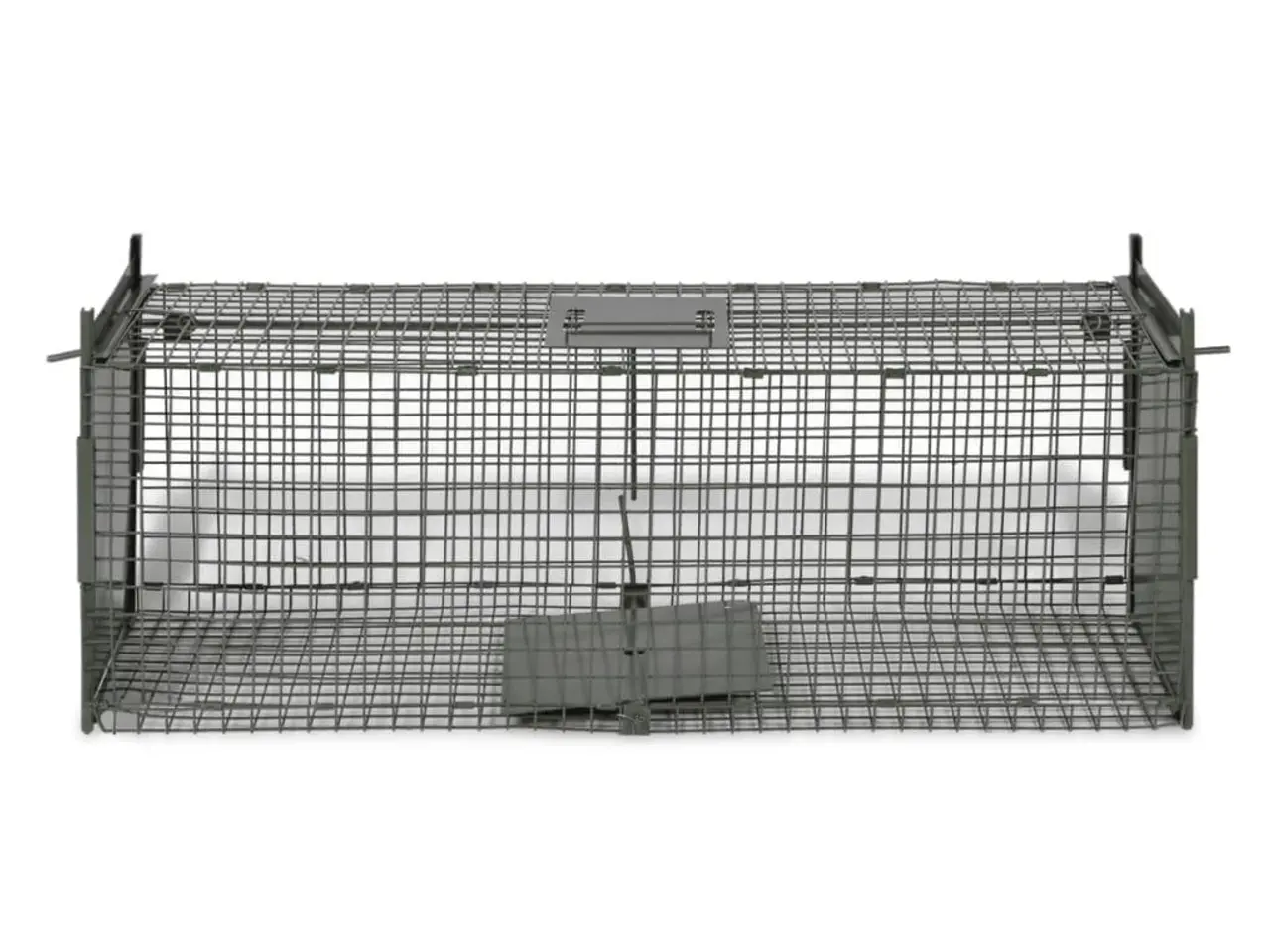 Billede 4 - Levende fælde med 2 døre - stålbur til skadedyrsbekæmpelse, 100 × 26 × 31 cm