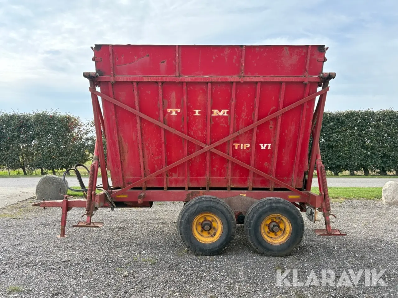 Billede 2 - Tipvogn TIM Maskinfabrik A/S 1414
