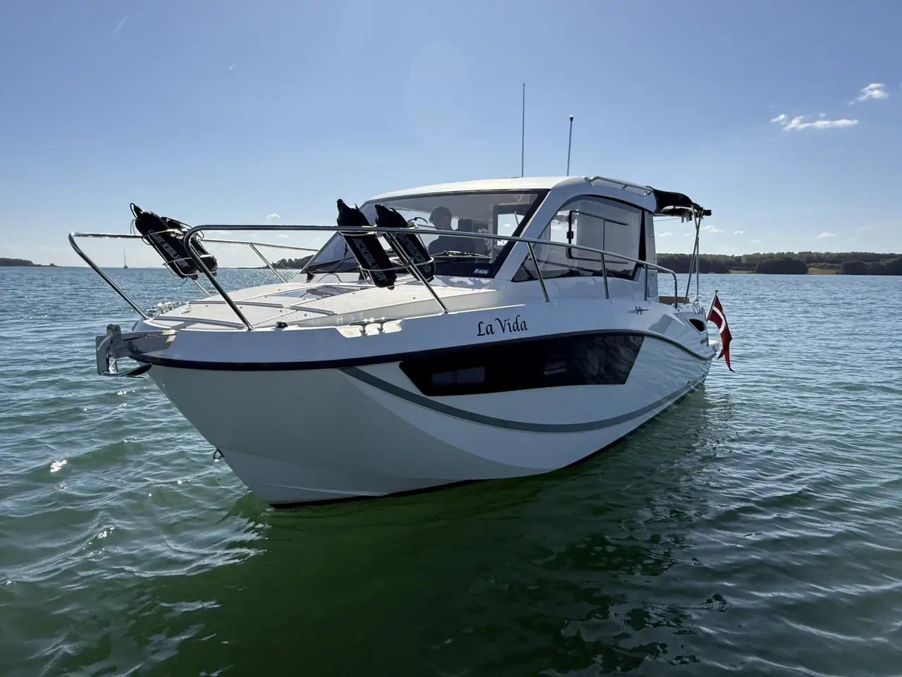 Billede 5 - Quicksilver 755 Weekend med 250 hk Mercury V8