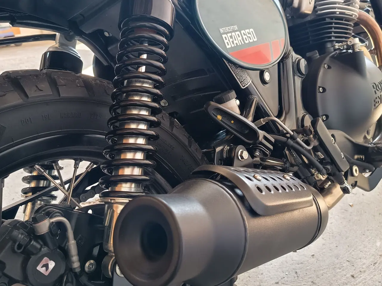 Billede 4 - Royal Enfield Bear 650