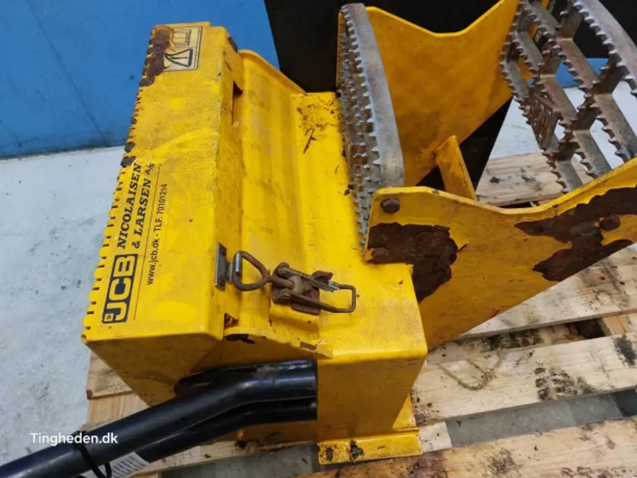 Billede 21 - JCB 427 HL Batteriboks med Stige 400/A6356