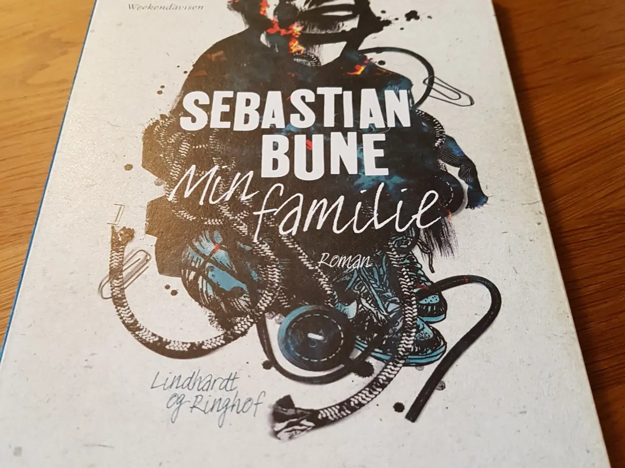 Billede 1 - Sebastian Bune - Min familie