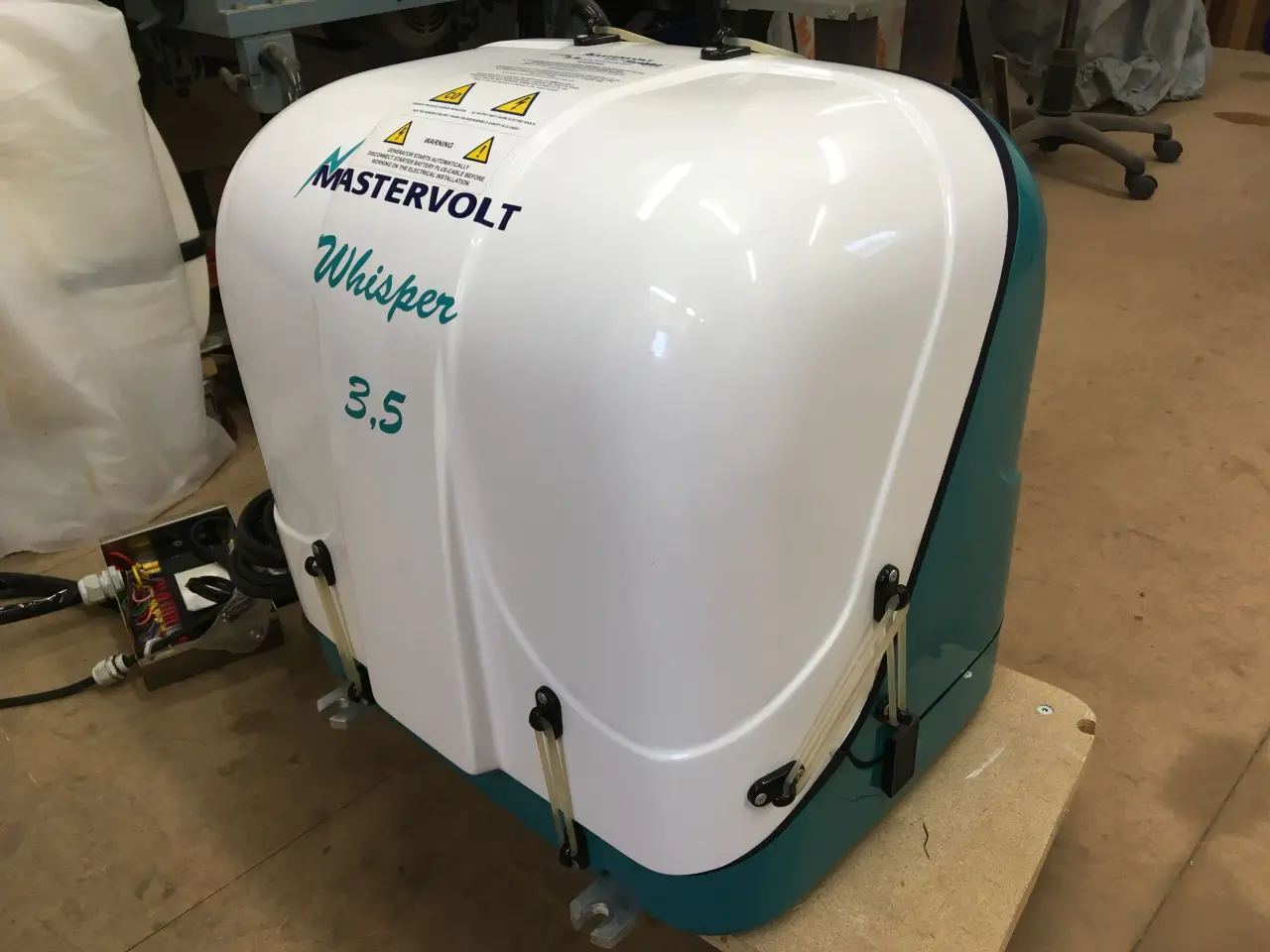 Billede 3 - Generator