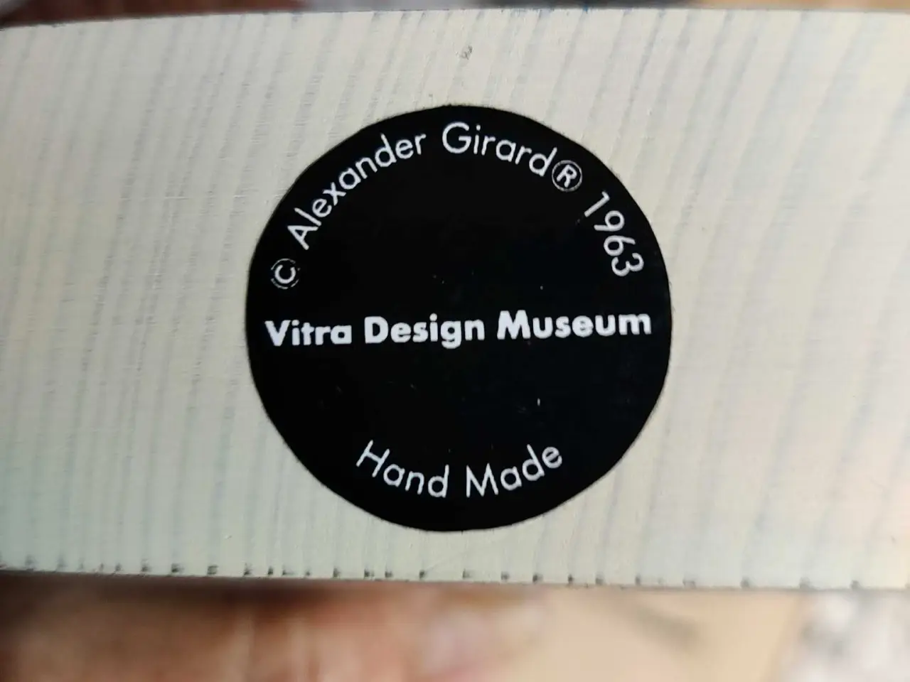 Billede 1 - vitra wooden træfigur