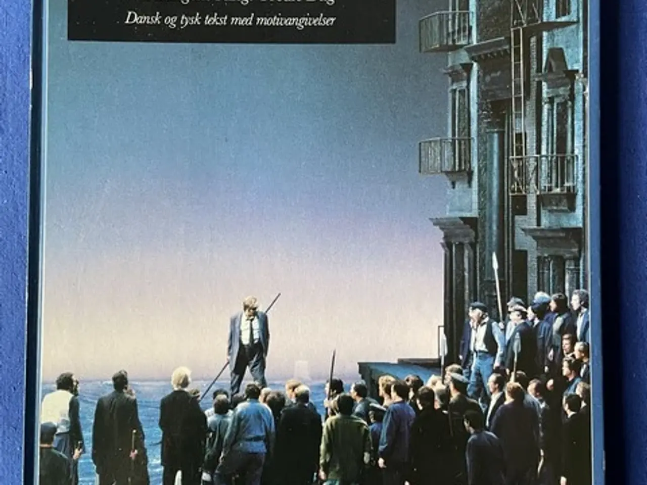 Billede 1 - Richard Wagner - Gudedæmringen Tredie Dag - Bog - Forlaget Komma 1983 - Pæn