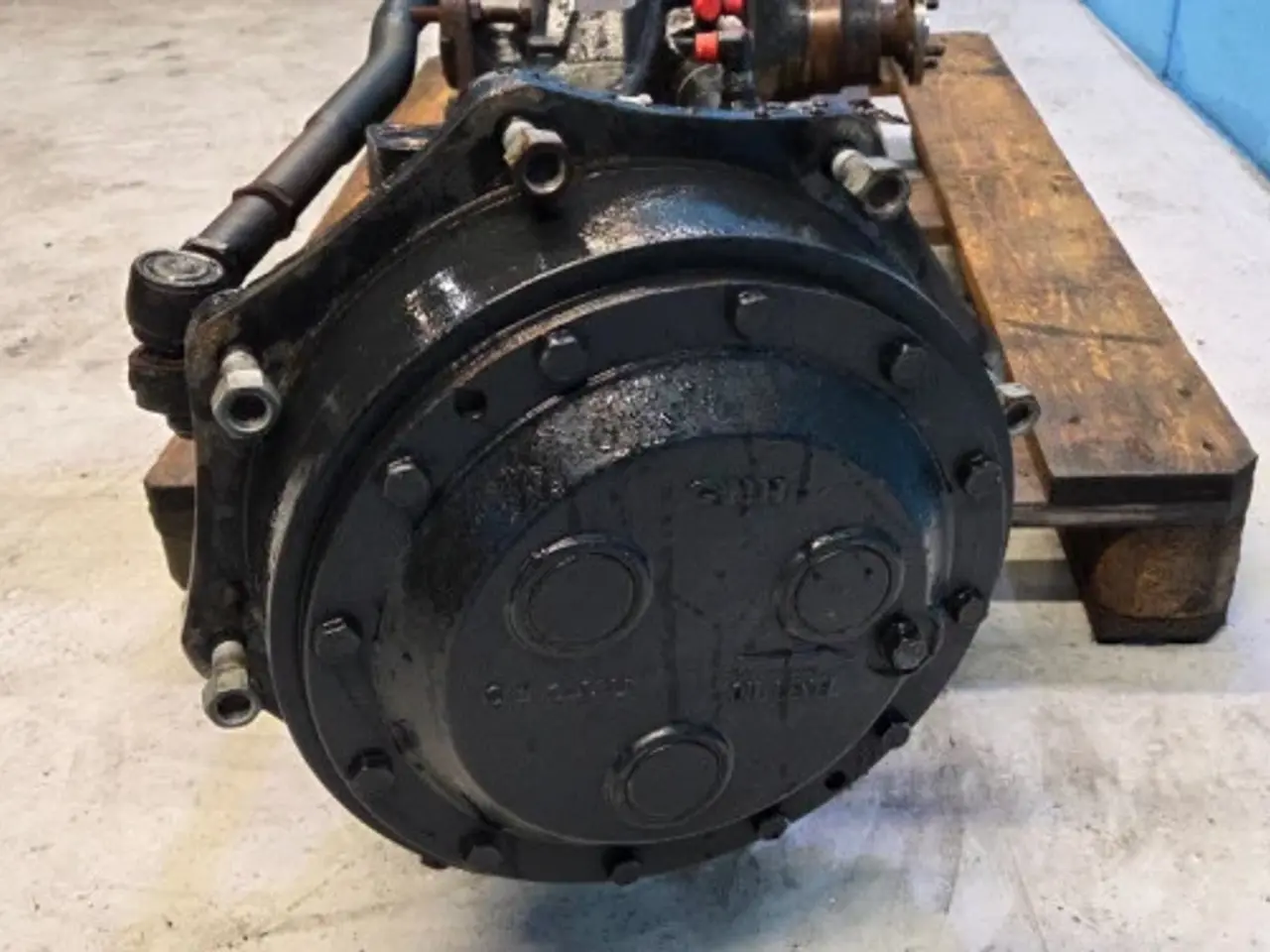Billede 8 - New Holland T6.160 Foraksel 91709855