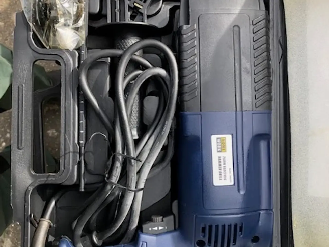 Billede 2 - Borehammer 150 watt i kuffert