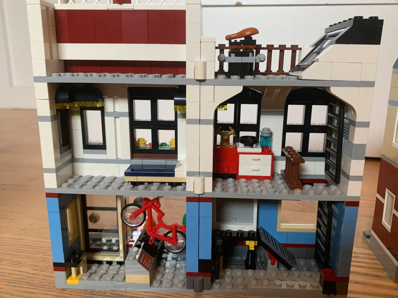 Billede 5 - LEGO Creator 31026: Bike Shop & Café