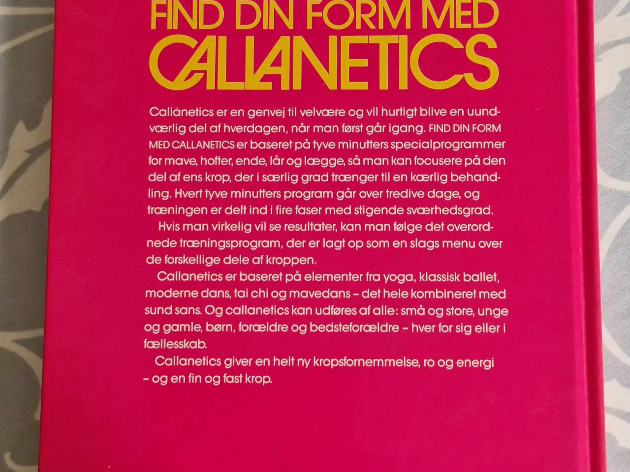 Billede 2 - Callanetics træning