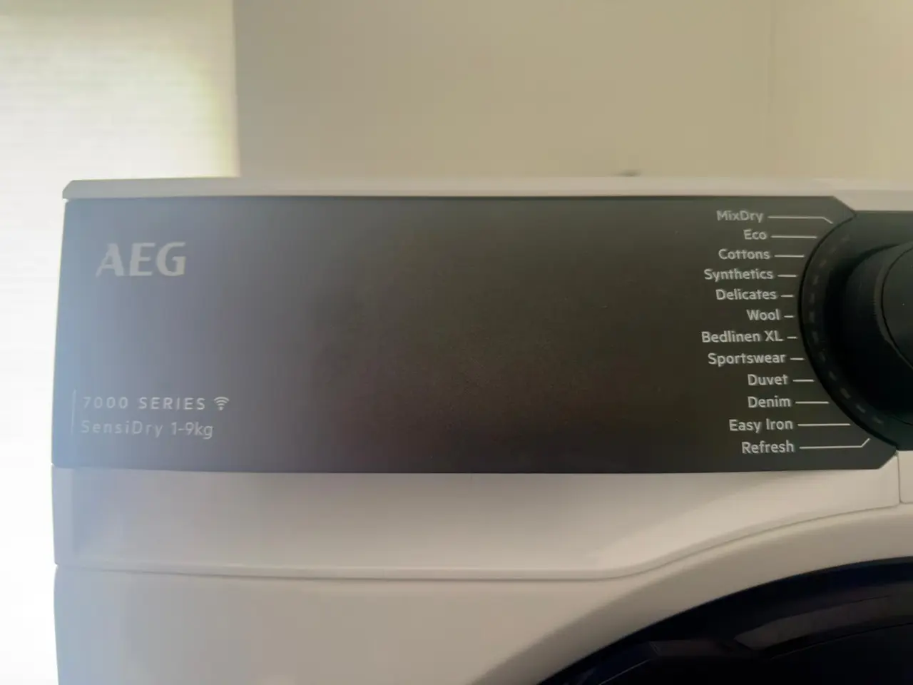 Billede 3 - AEG Tørretumbler 9 kg. Knap et år gammel