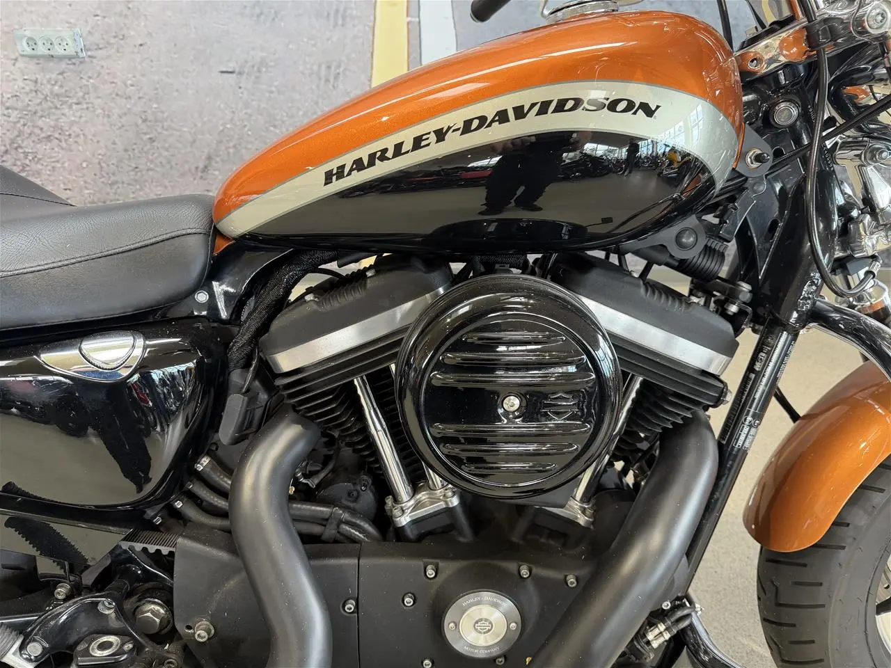 Billede 10 - Harley-Davidson XL 1200 CA Custom Limited A Sportster