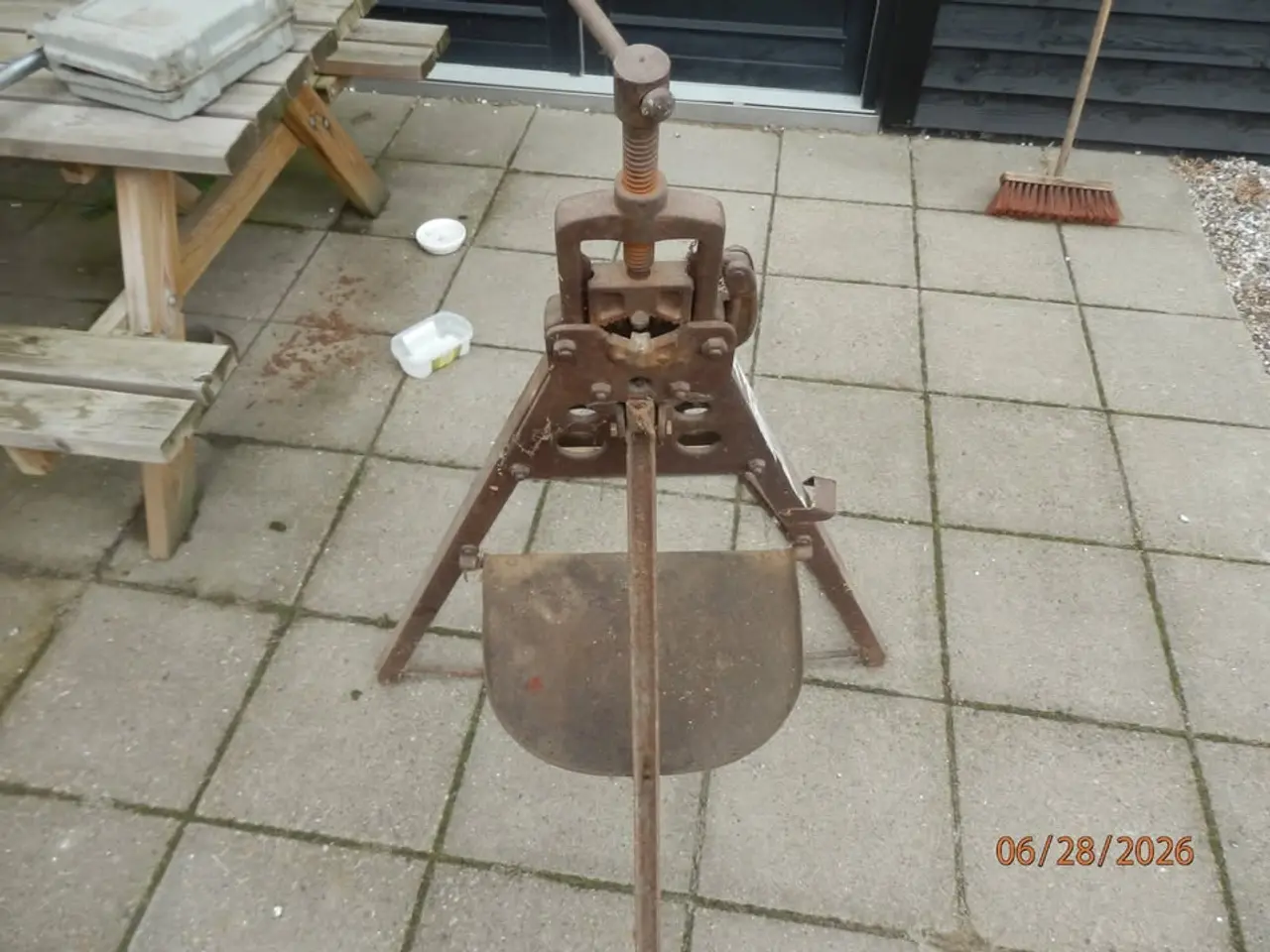 Billede 3 - Pionerbænk / Rørbænk 450KR.
