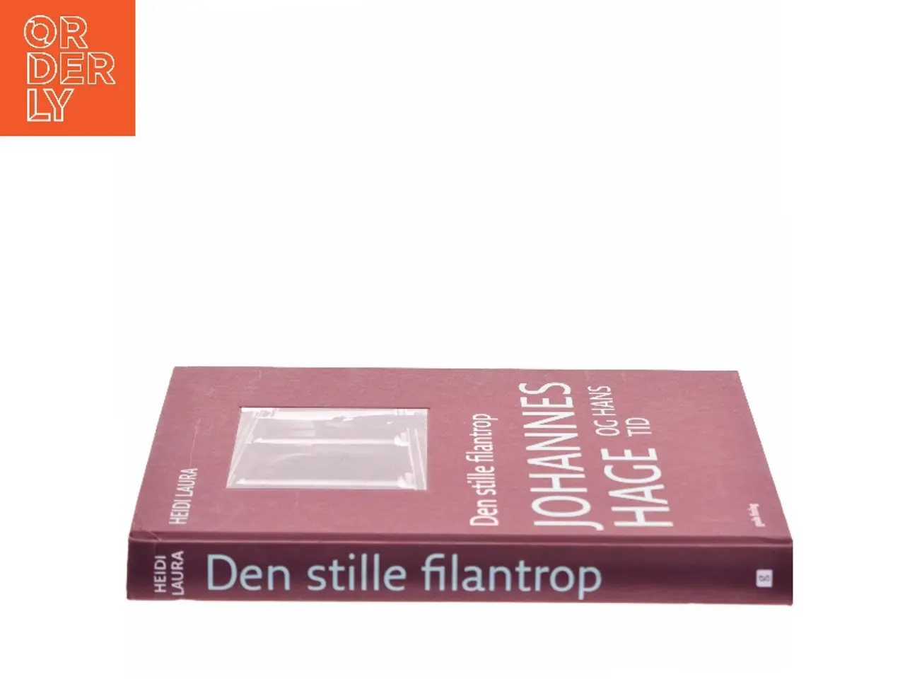 Billede 2 - Den stille filantrop - Johannes Hage og hans tid af Heidi Laura (Bog)