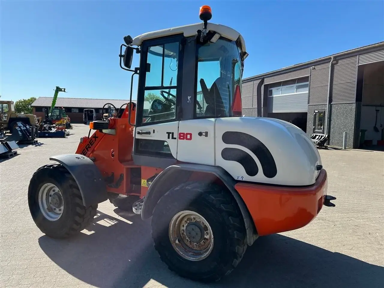 Billede 2 - Terex TL 80 - 36 km/t