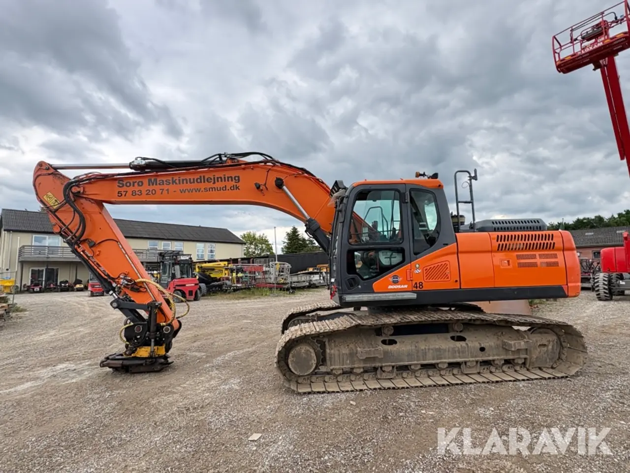 Billede 7 - Gravemaskine Doosan DX225LC-5 Engcon Rotortilt