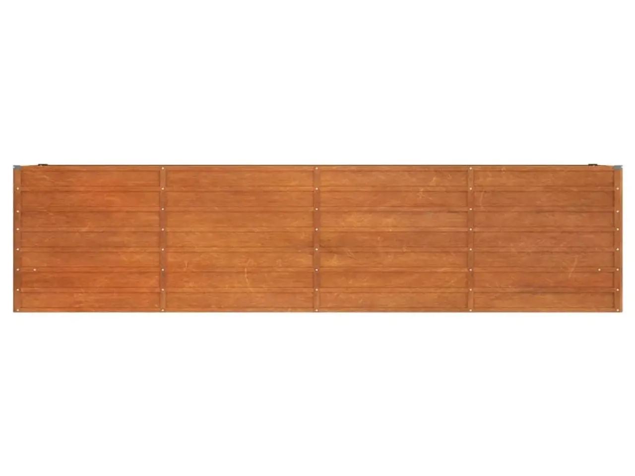 Billede 4 - Højbed 320x40x77 cm cortenstål rustfarvet