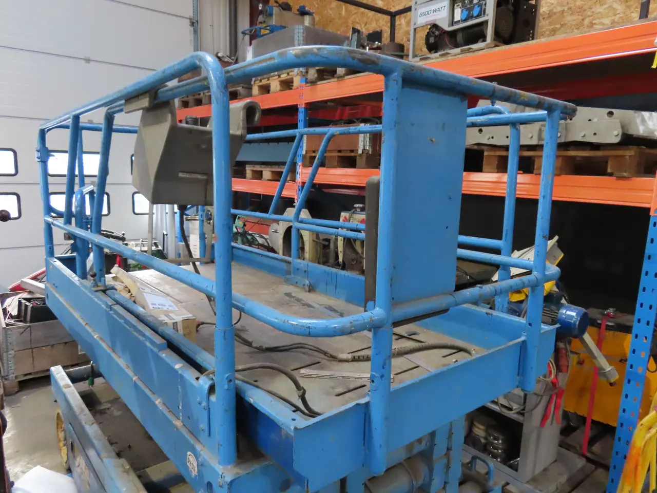 Billede 3 - Sakselift UPRIGHT X26
