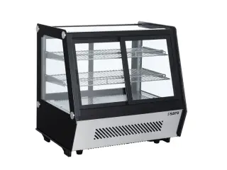 Kagemontre med skydedør – 160 liter