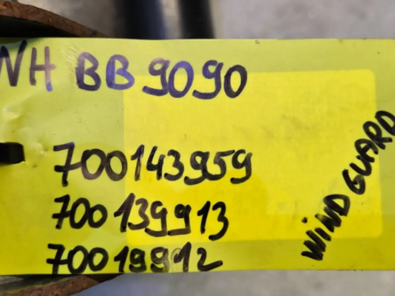 Billede 17 - New Holland BB9090 Vindspejl 700143959