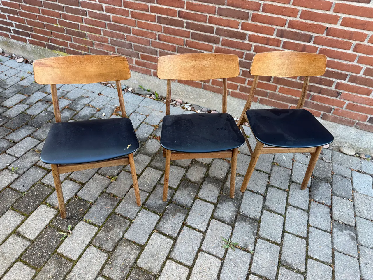 Billede 2 - Stole i teaktræ 