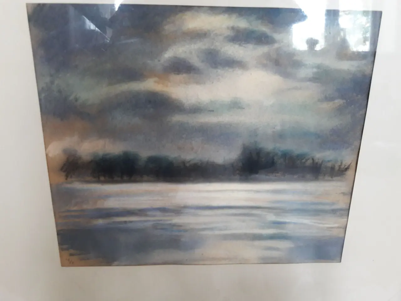 Billede 1 - Pastel af Ole Vedby Jørgensen