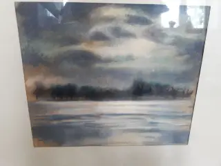 Pastel af Ole Vedby Jørgensen
