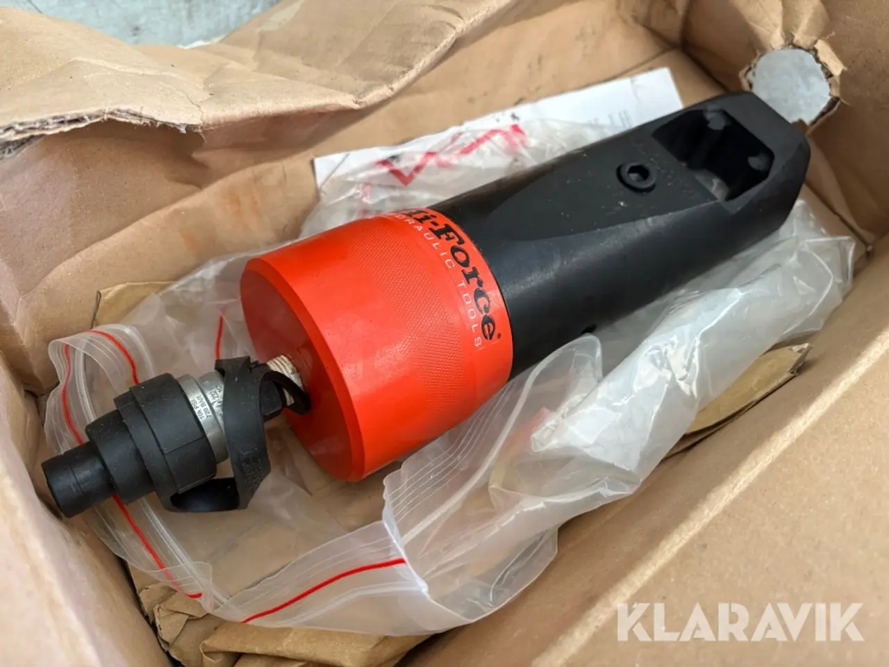 Billede 1 - Hydraulisk møtriksknuser Hi-Force