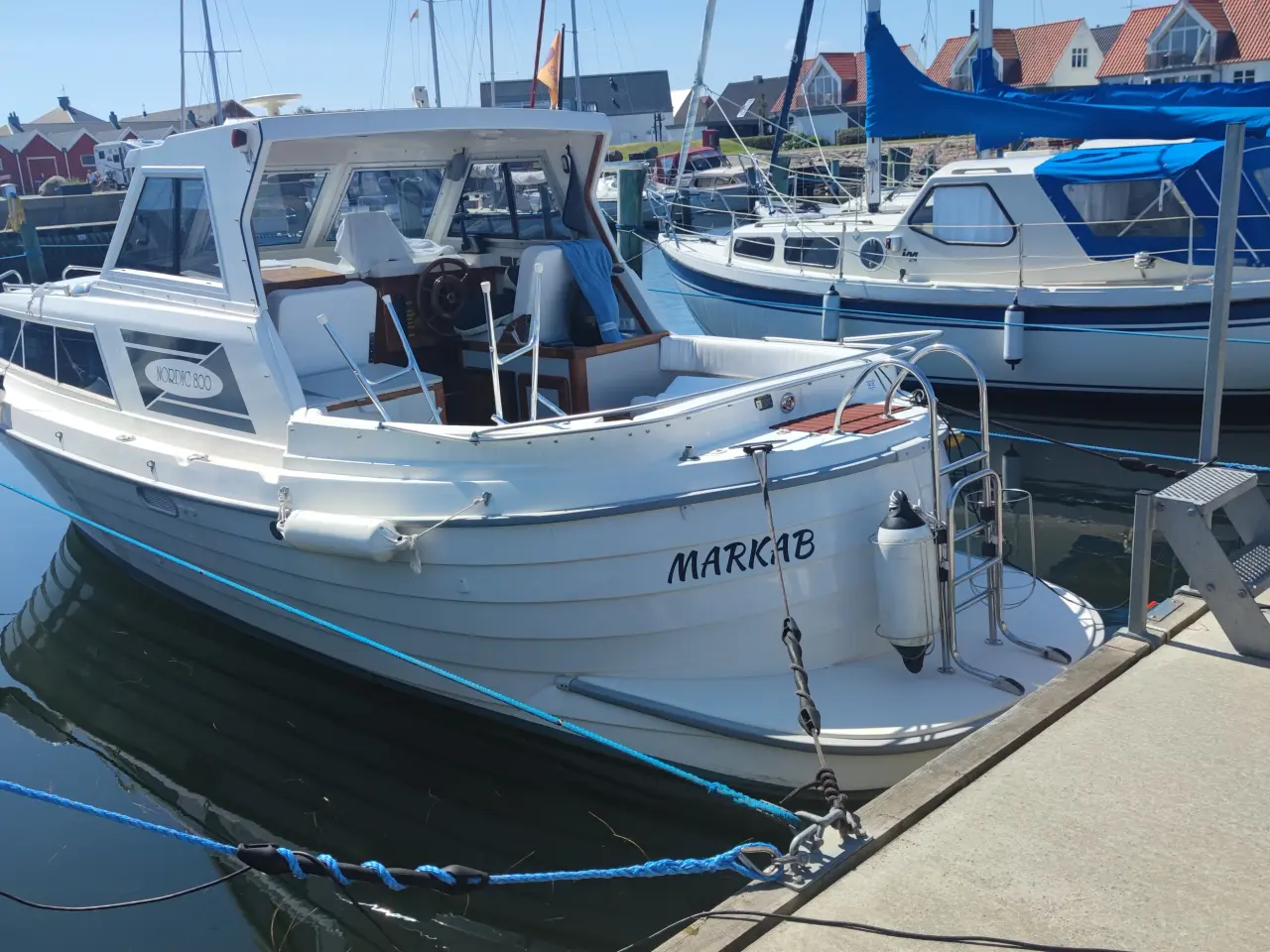 Billede 15 - Motorbåd. Nordic 800.