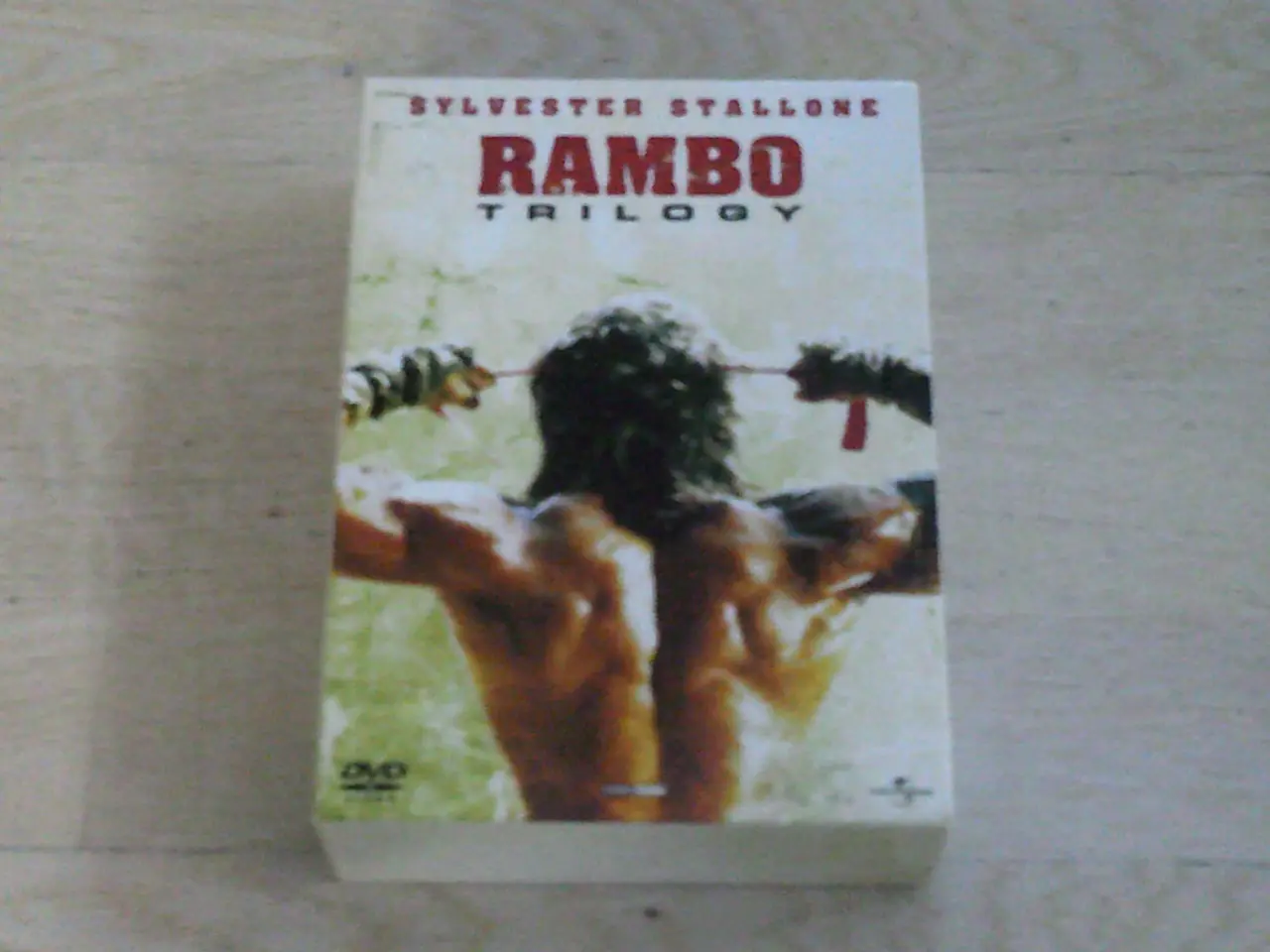 Billede 1 - RAMBO TRILOGY FIRST BLOOD 1 og 2 + RAMBO III
