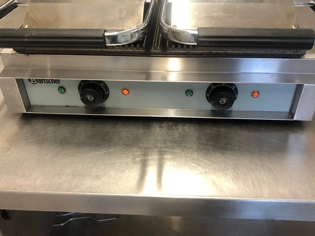 Billede 1 - Dobbelt toaster til café, cafeteria mm