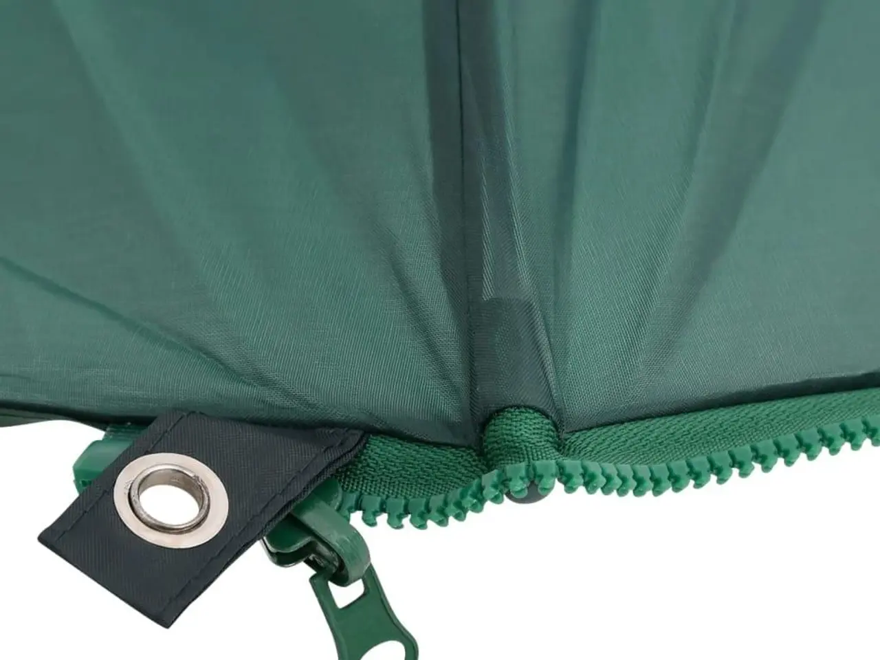 Billede 6 - Parasol til fisketure 220 × 185 cm - grøn
