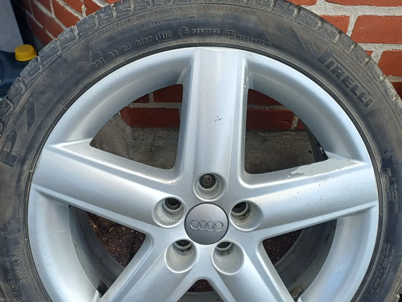 Billede 2 - Audi fælge vw