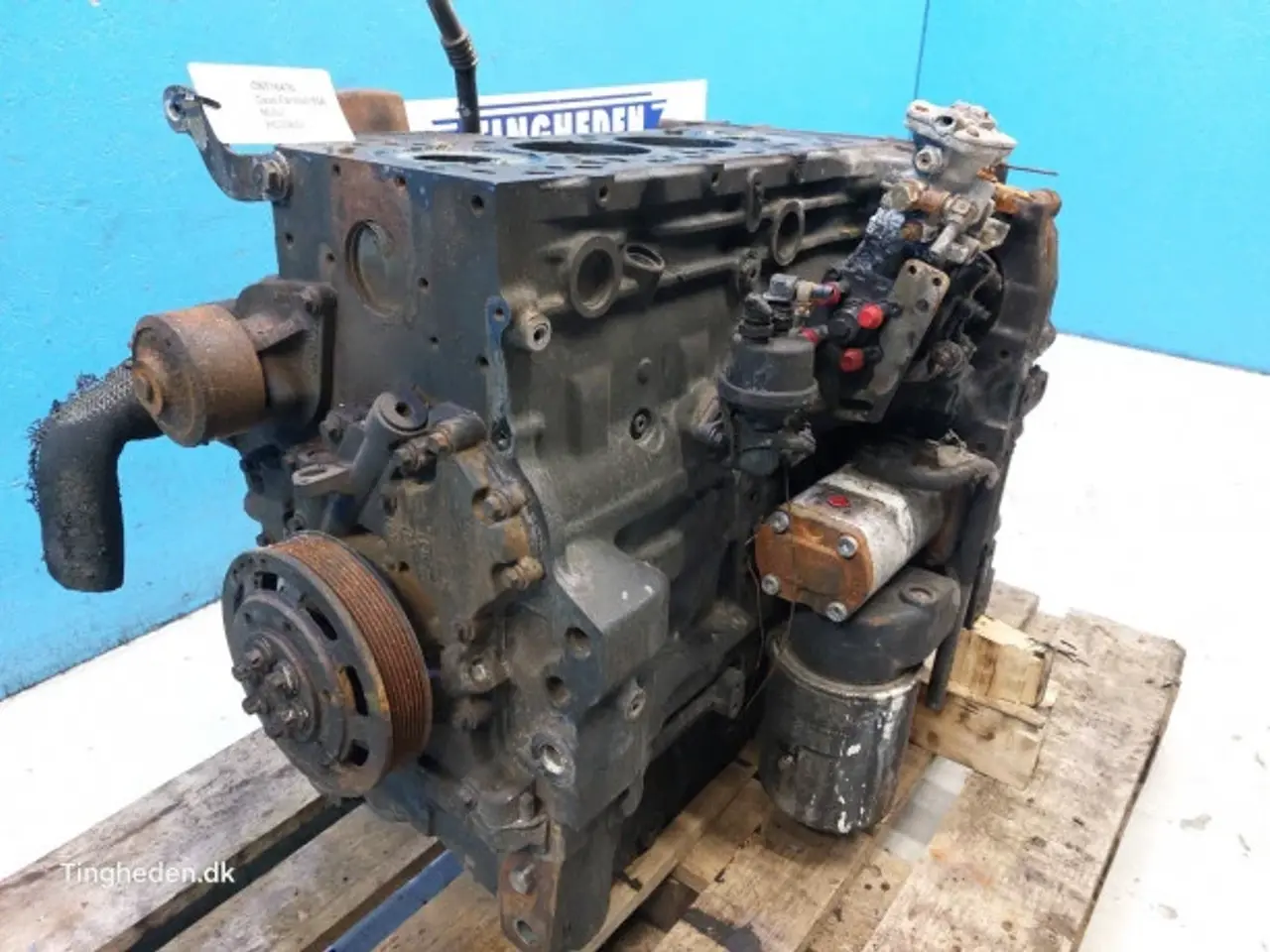 Billede 19 - Iveco F4CE9487N*J603 Motor 87719097