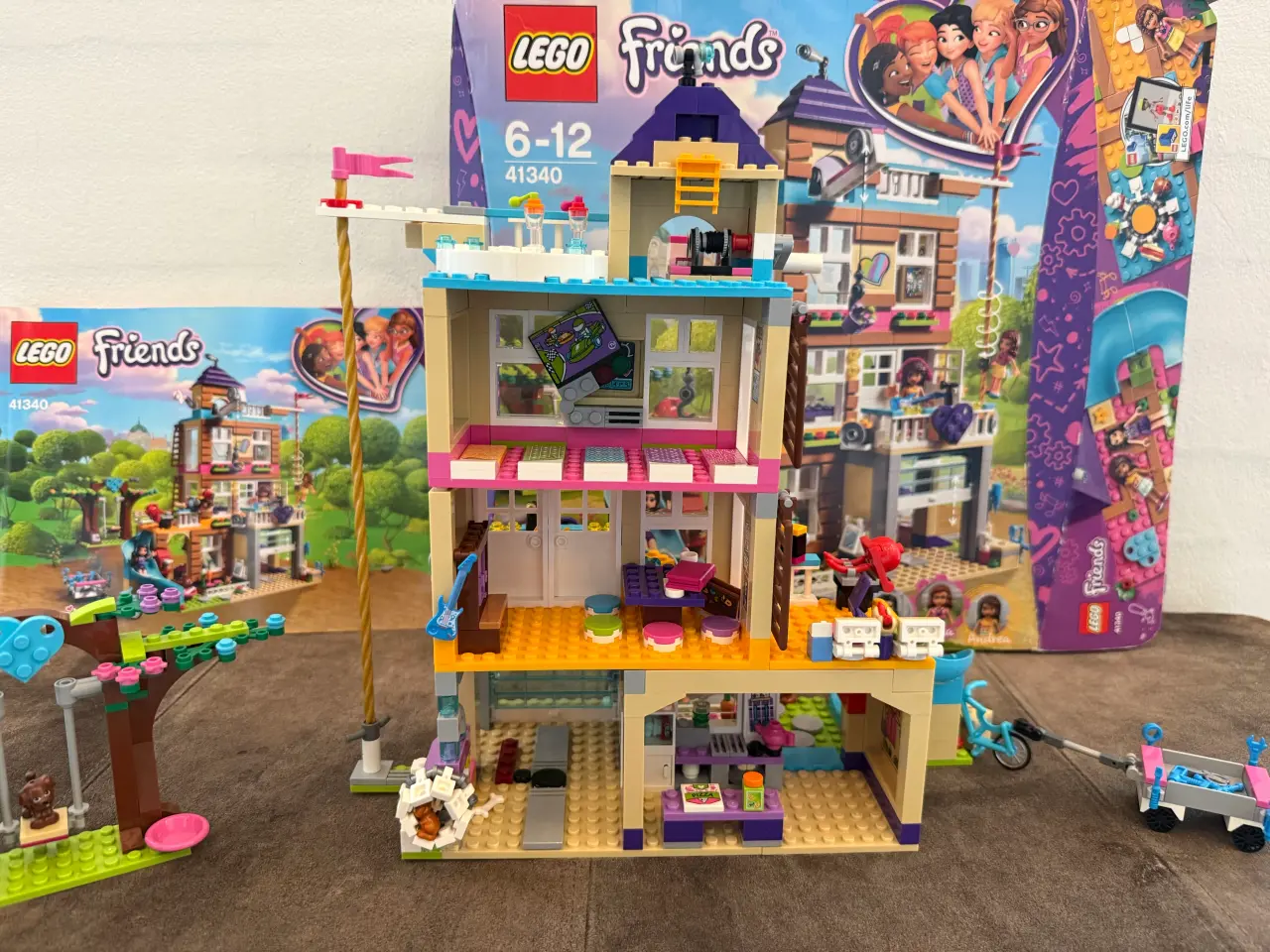 Billede 3 - 41340 LEGO Friends Venskabshus