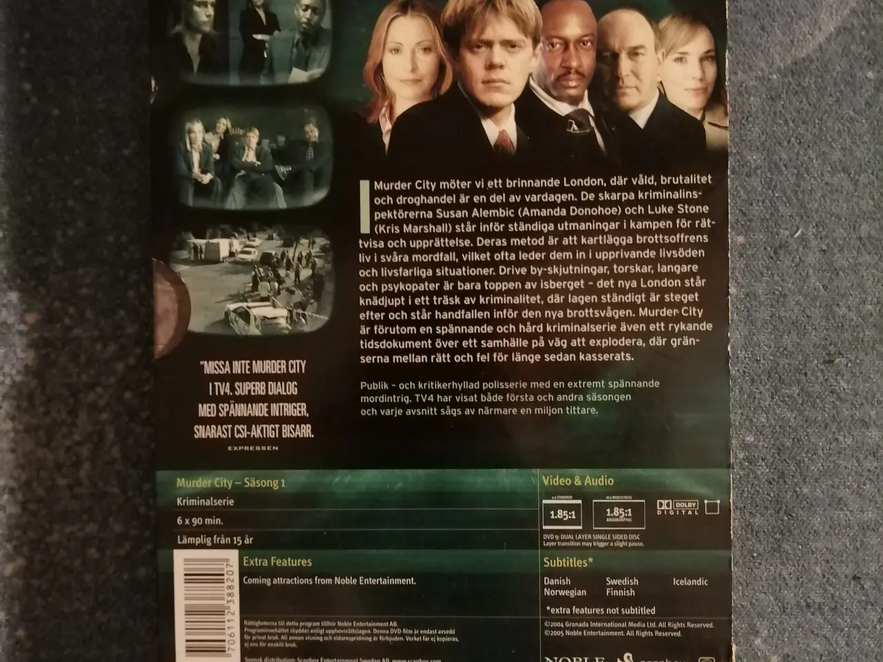 Billede 2 - Murder City First Season