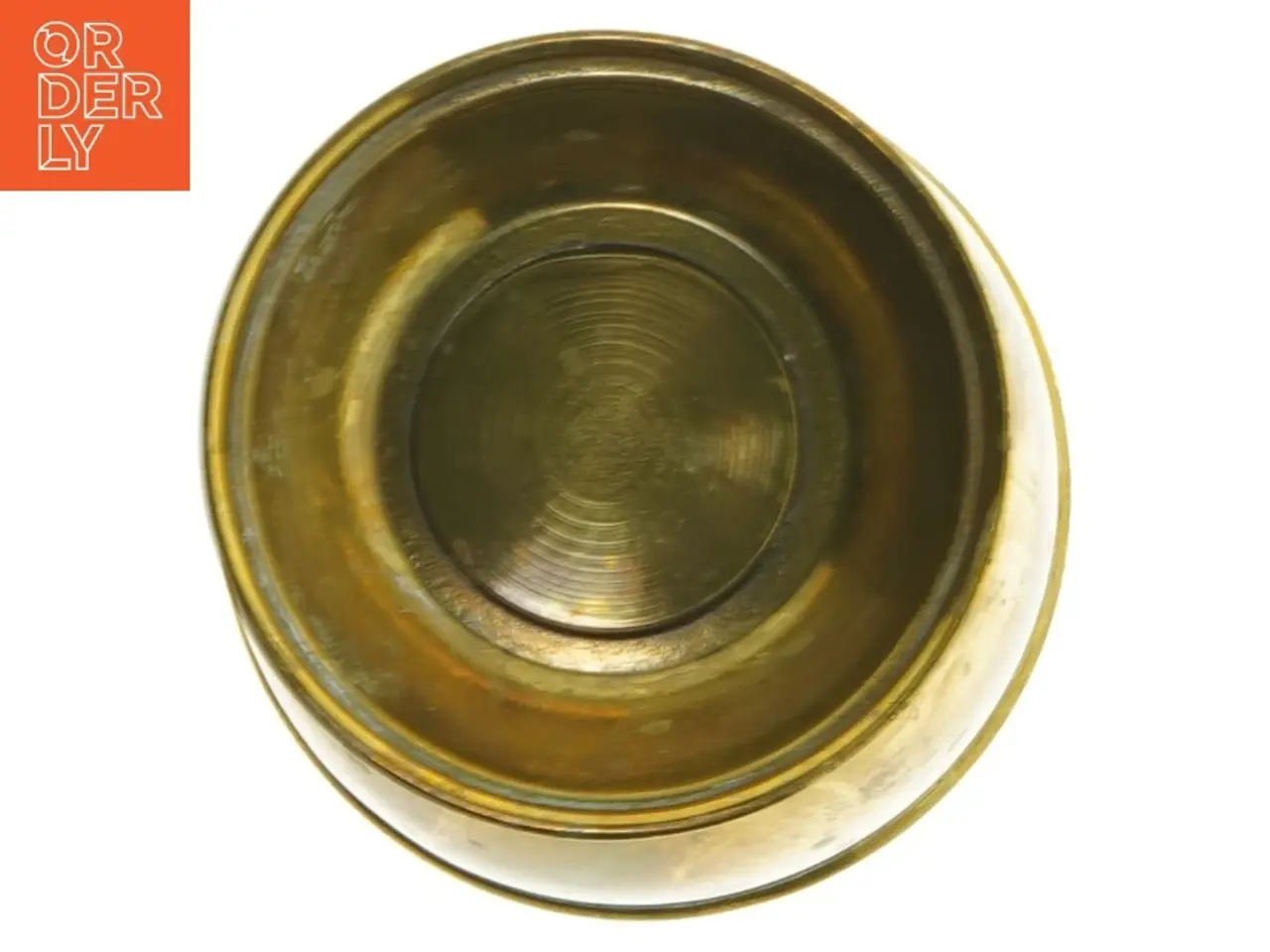 Billede 8 - Vintage blomster vase med indsats til vand (str. 25 cm)