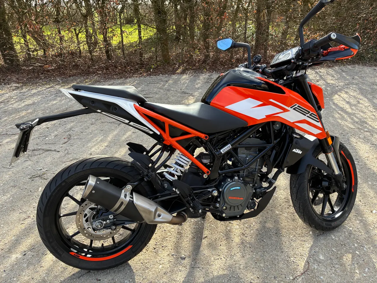 Billede 2 - KTM DUKE 125 ABS