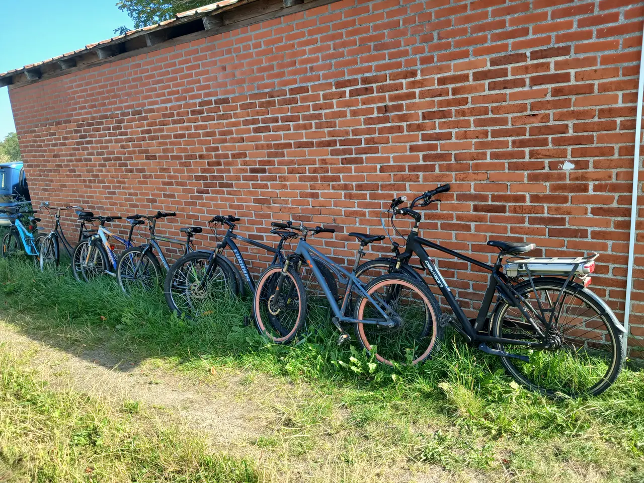 Billede 1 - 7 stk defekte cykler sælges