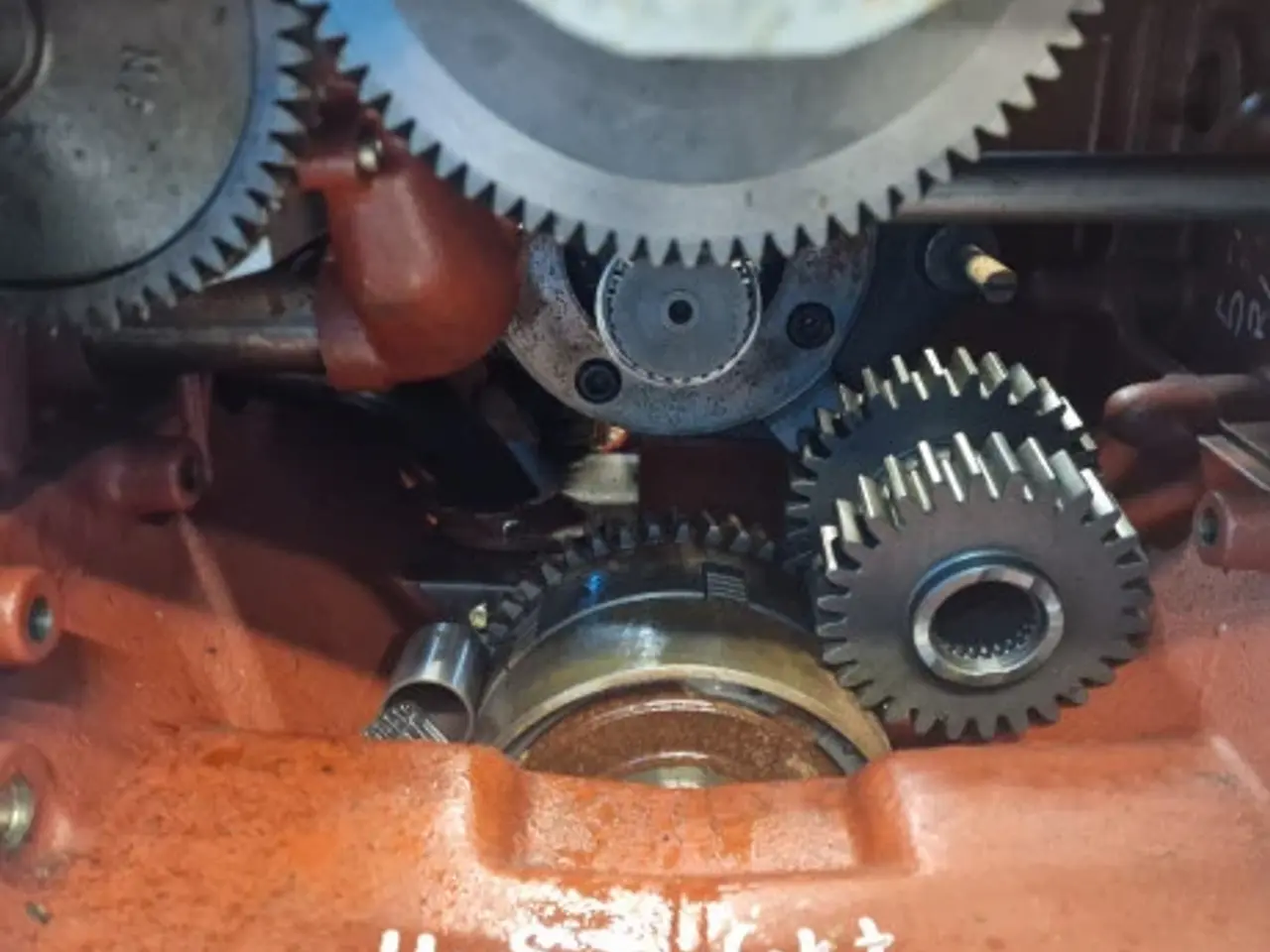 Billede 5 - Massey Ferguson 6260 Gearkasse 