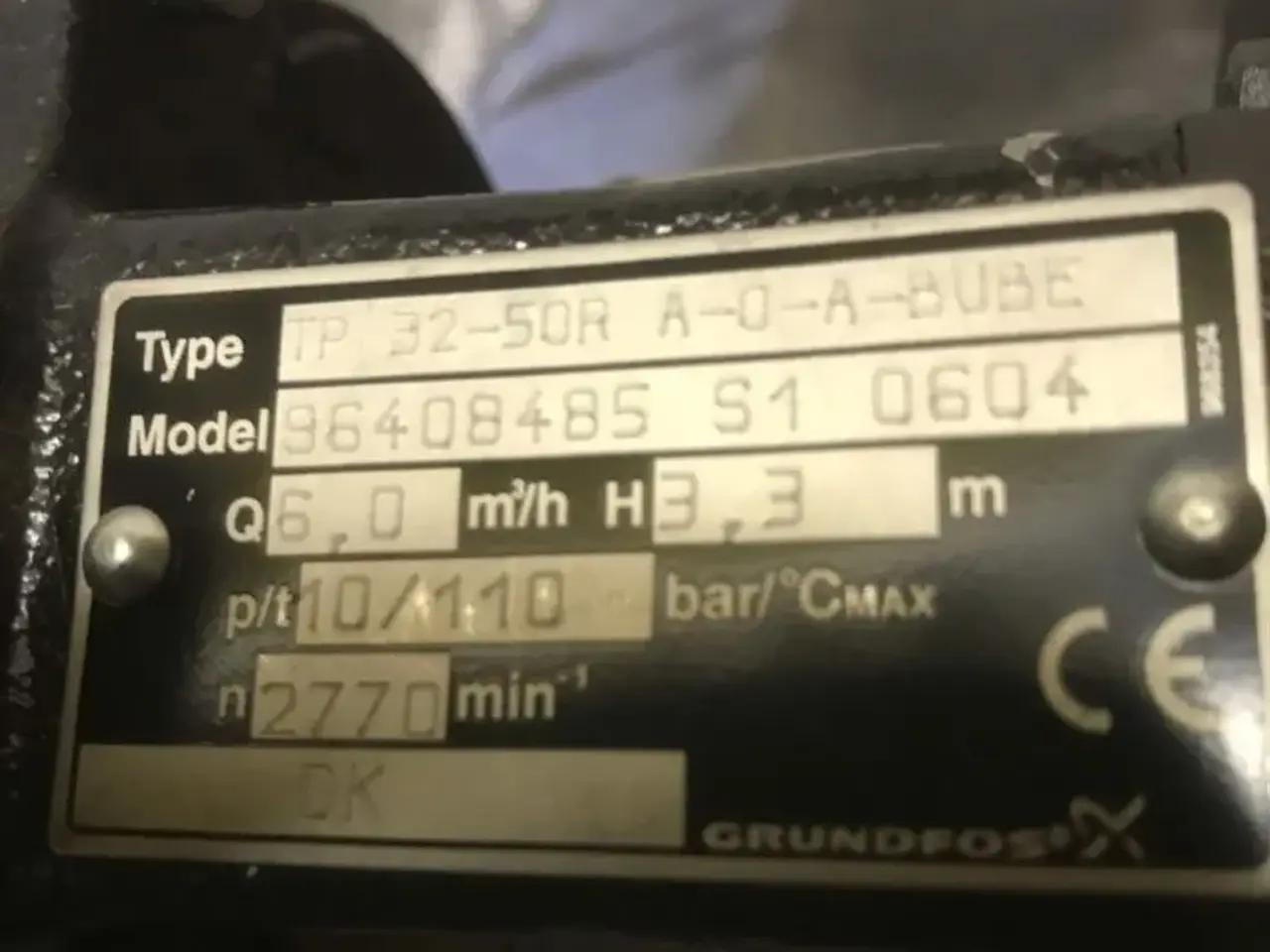 Billede 3 - Grundfos pumpe