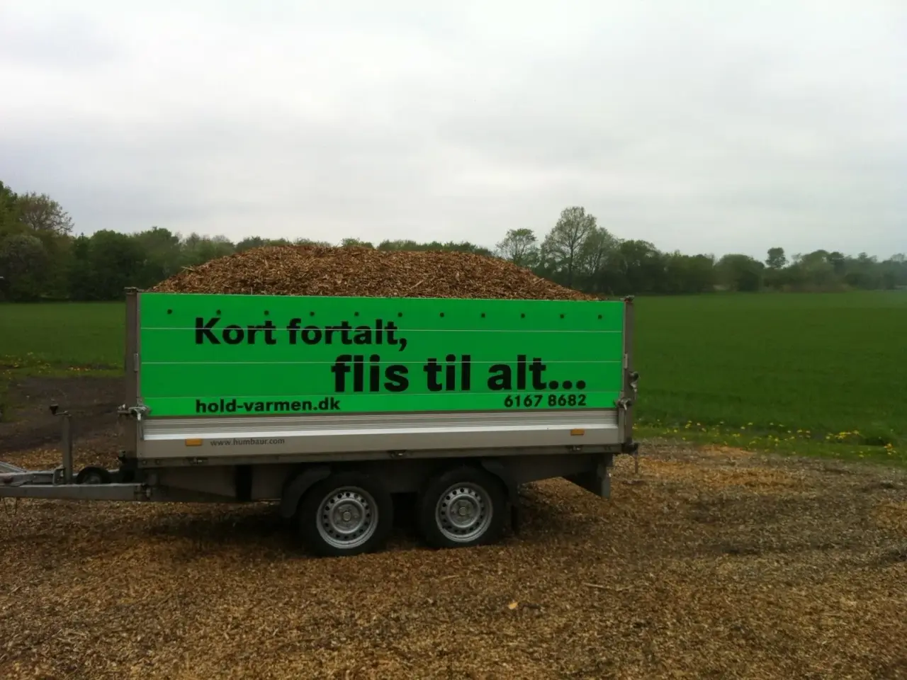 Billede 1 - Træflis