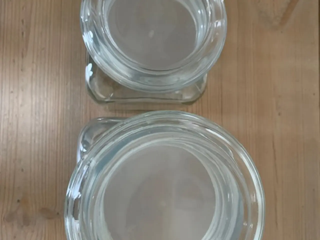 Billede 5 - Opbevaringsglas / glaskrukker / bolcheglas - retro