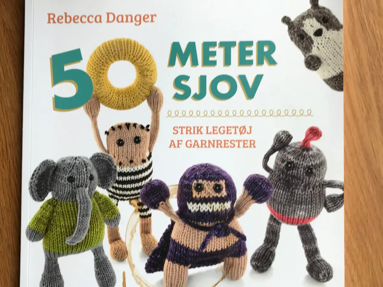 Billede 1 - 50 Meter Sjov - Strik legetøj af garnrester