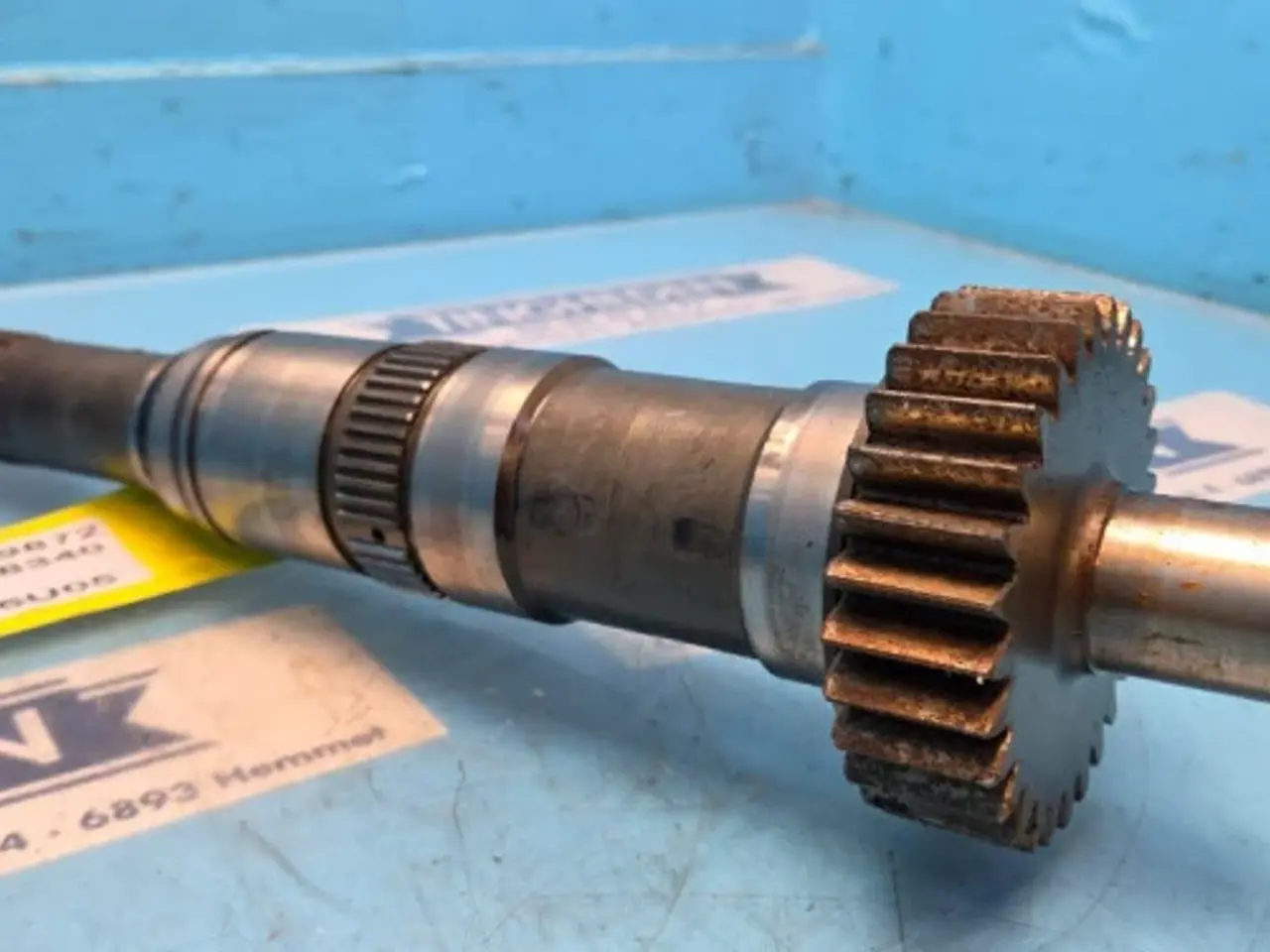 Billede 11 - Ford 8340 Aksel F0NN7061CE