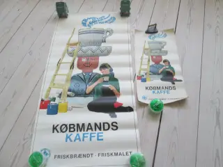 Gamle Købmandskaffe Plakater