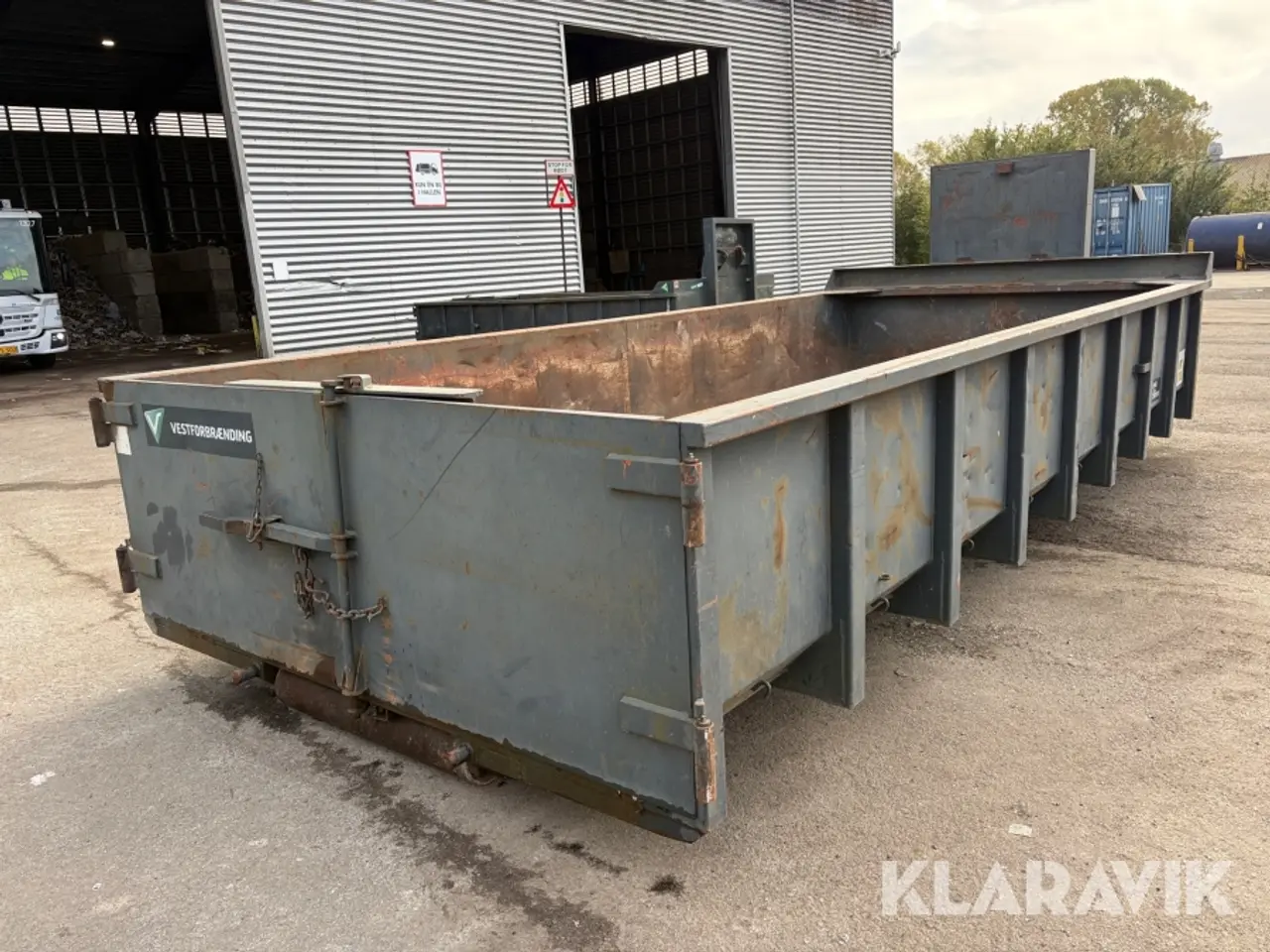 Billede 5 - Container 10 m³ med kroghejs