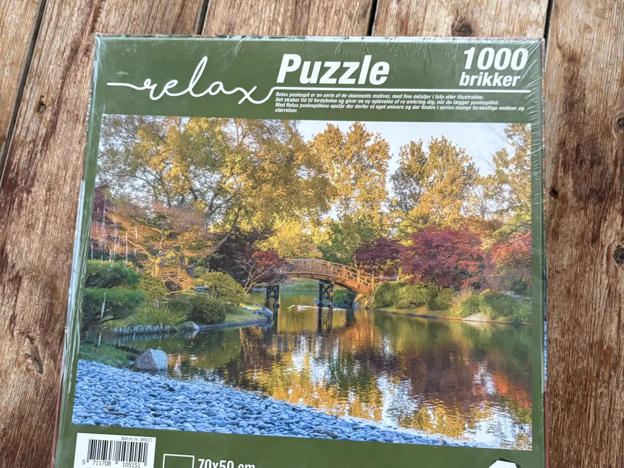 Billede 3 - Blandede Puslespil. 1000 brikker